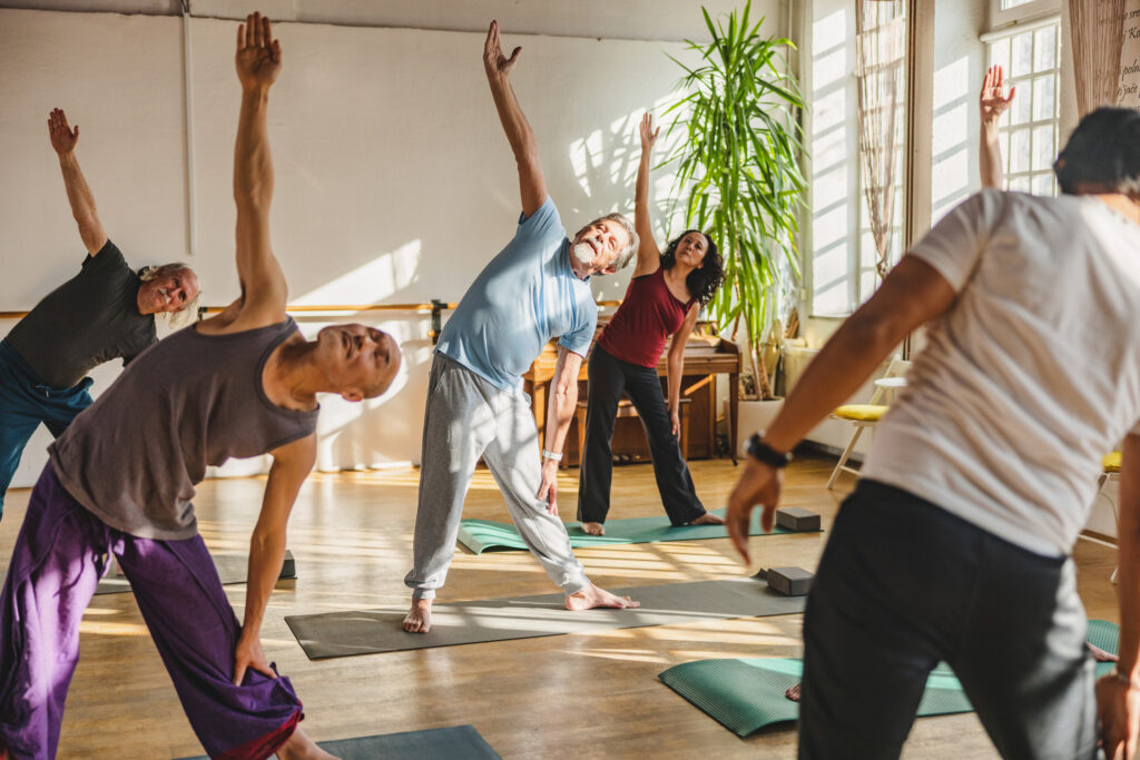 Le yoga, bénéfique et accessible à tout âge