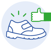 Bien choisir ses chaussures pour éviter les chutes