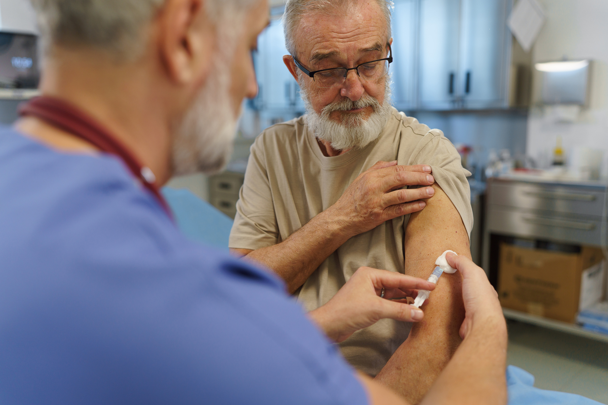 Le calendrier vaccinal après 65 ans