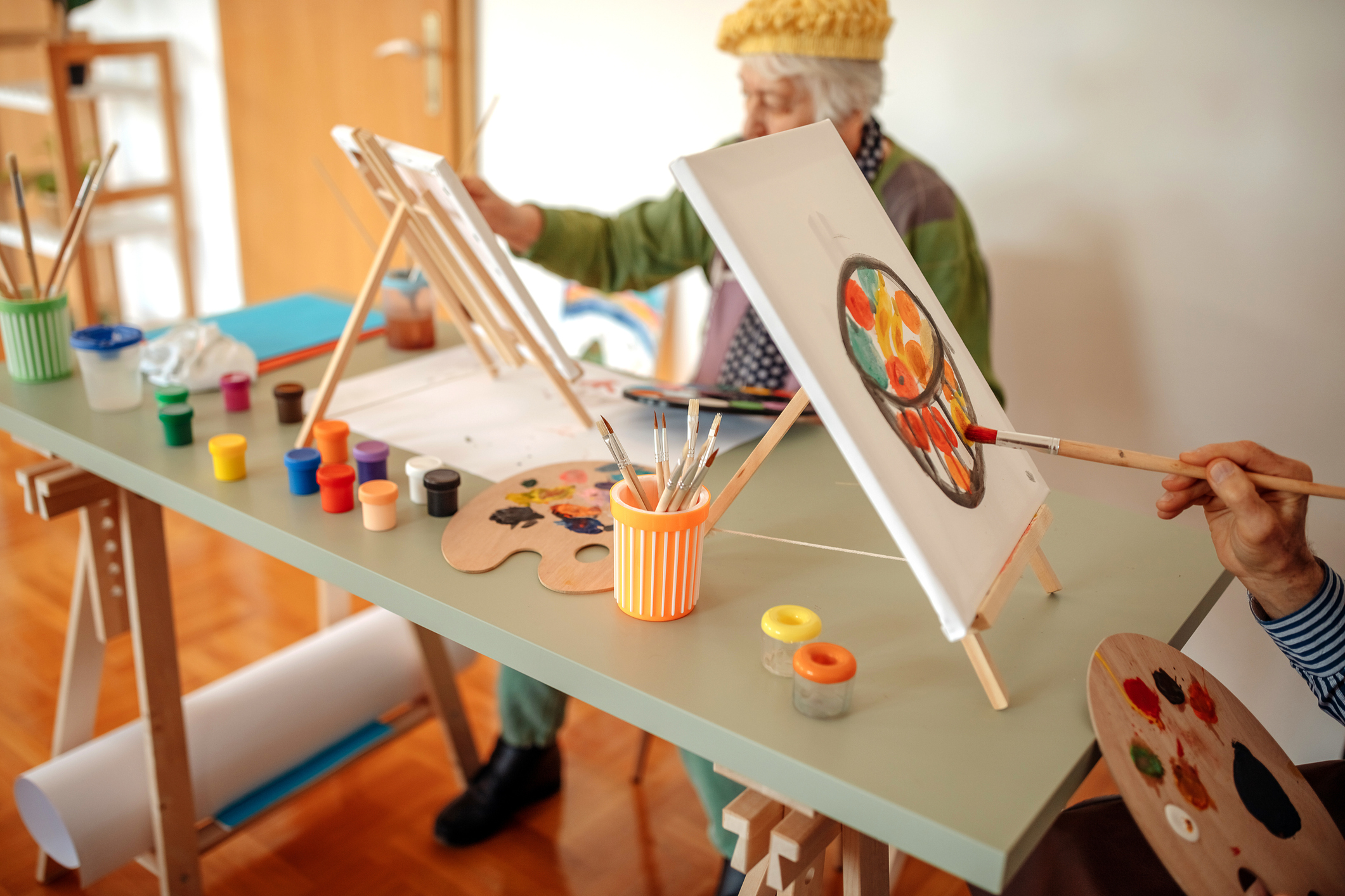 Mémo'Art : stimuler sa mémoire à travers l'art 